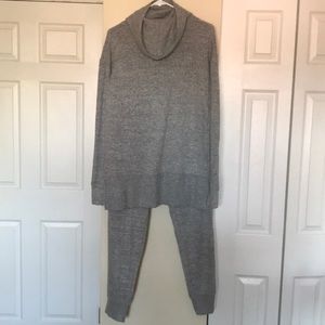 Softest grey sweatsuit ever
